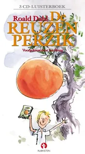 Omslag van De reuzenperzik
