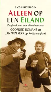 Omslag van Alleen op een eiland 6 cd's