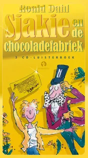 Omslag van Sjakie en de chocoladefabriek
