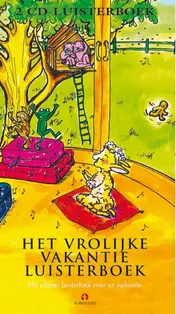 Omslag van Het Vrolijke Vakantie Luisterboek set 2 ex