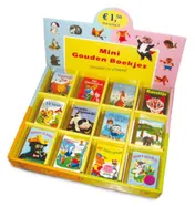 Omslag van Mini gouden boekjes display 60 ex