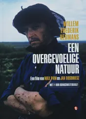 Omslag van Willem Frederik Hermans een overgevoelige natuur