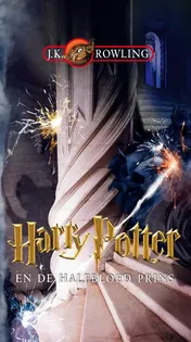 Omslag van Harry Potter en de halfbloed prins