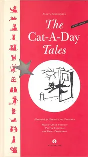 Omslag van The Cat-a-Day tales
