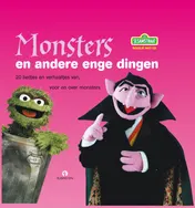 Omslag van Sesamstraat Monsters en andere enge dingen