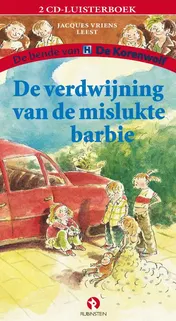 Omslag van De verdwijning van de mislukte Barbie