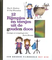 Omslag van Rijmpjes en versjes uit de Gouden Doos