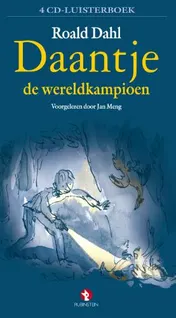 Omslag van Daantje de wereldkampioen 4 CD'S