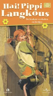 Omslag van Hai Pippi Langkous - verhalen en liedjes 2 CD'S
