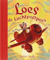 Omslag van Loes de luchtpostpoes