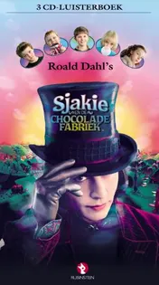 Omslag van Sjakie en de chocoladefabriek