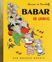 Omslag van Babar is jarig set 2 ex