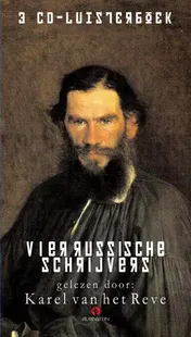 Omslag van Vier Russische schrijvers