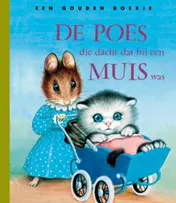 Omslag van De poes die dacht dat hij een muis was set 2 ex
