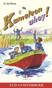 Omslag van Kameleon ahoy!