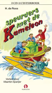Omslag van Speurders met de Kameleon