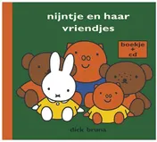 Omslag van Nijntje en haar vriendjes