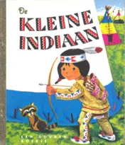 Omslag van De kleine indiaan