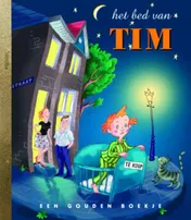 Omslag van Het bed van Tim