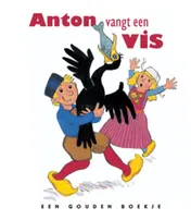 Omslag van Anton vangt een vis set 2 ex