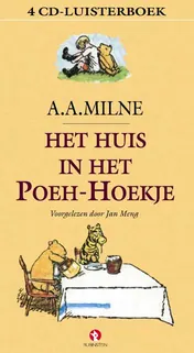 Omslag van Het huis in het Poeh-hoekje