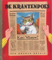 Omslag van De krantenpoes