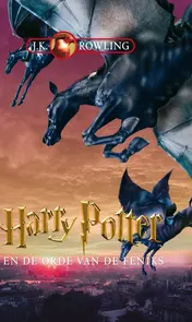 Omslag van Harry Potter en de orde van de Feniks