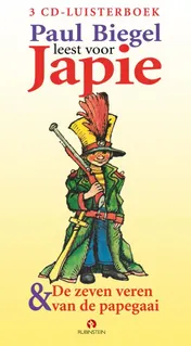 Omslag van Japie & De zeven veren van de papegaai