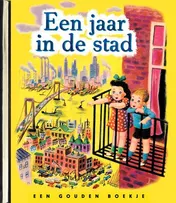 Omslag van Een jaar in de stad