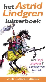 Omslag van Het Astrid Lindgren luisterboek