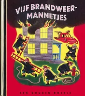 Omslag van Vijf brandweermannetjes