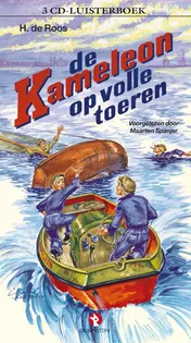 Omslag van De Kameleon Op volle toeren