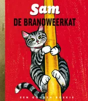 Omslag van Sam de brandweerkat