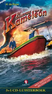 Omslag van De schippers van de Kameleon