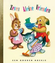 Omslag van Zeven kleine vrienden