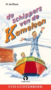 Omslag van De schippers van de Kameleon