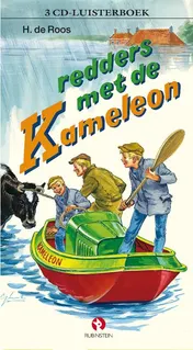 Omslag van Redders met de Kameleon