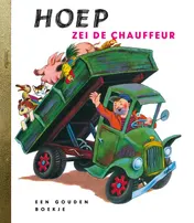 Omslag van Hoep zei de chauffeur
