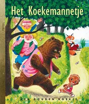 Omslag van Het koekemannetje