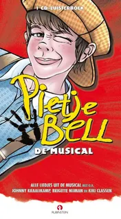 Omslag van Pietje Bell - De Musical 1 CD