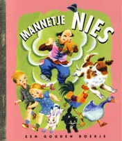 Omslag van Mannetje Nies