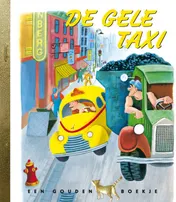 Omslag van De gele taxi