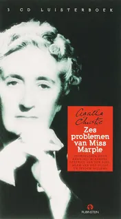 Omslag van Zes problemen van Miss Marple 3 CD's