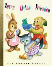 Omslag van Zeven kleine vrienden set 2 ex