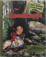 Omslag van Roodkapje