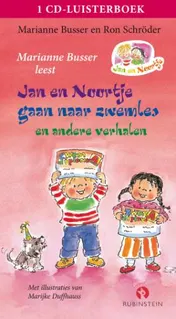 Omslag van Jan en Noortje gaan naar zwemles 1 CD