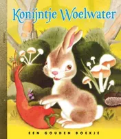 Omslag van Konijntje Woelwater set 2 ex