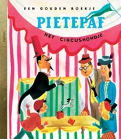 Omslag van Pietepaf het circushondje set 2 ex