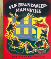 Omslag van Vijf brandweermannetjes set 2 ex