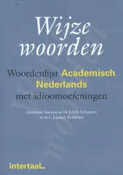 Omslag van Wijze woorden